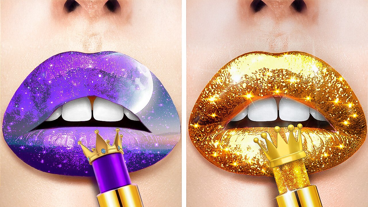 PRINCESSE DU JOUR VS PRINCESSE DE LA NUIT ! ☀️🌙 Qui GAGNERA le défi MAISON COLORÉE ?