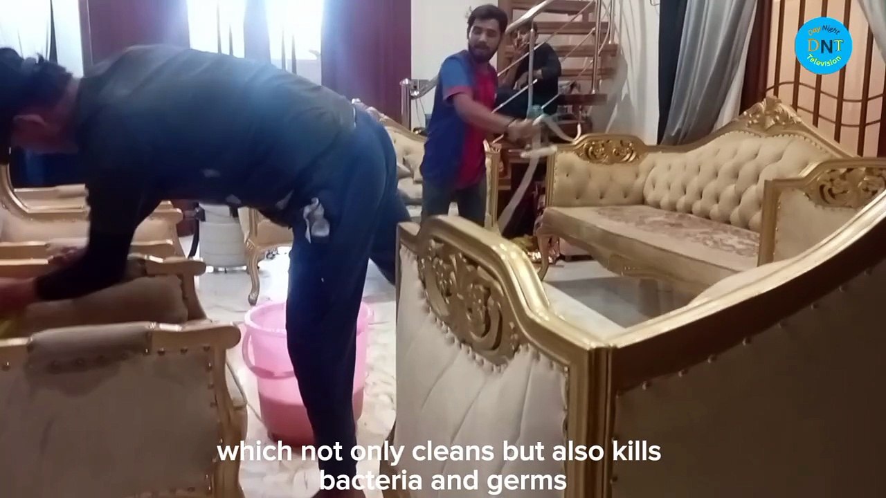 Cleaning and washing sofa sets and mattresses at home is very effective!