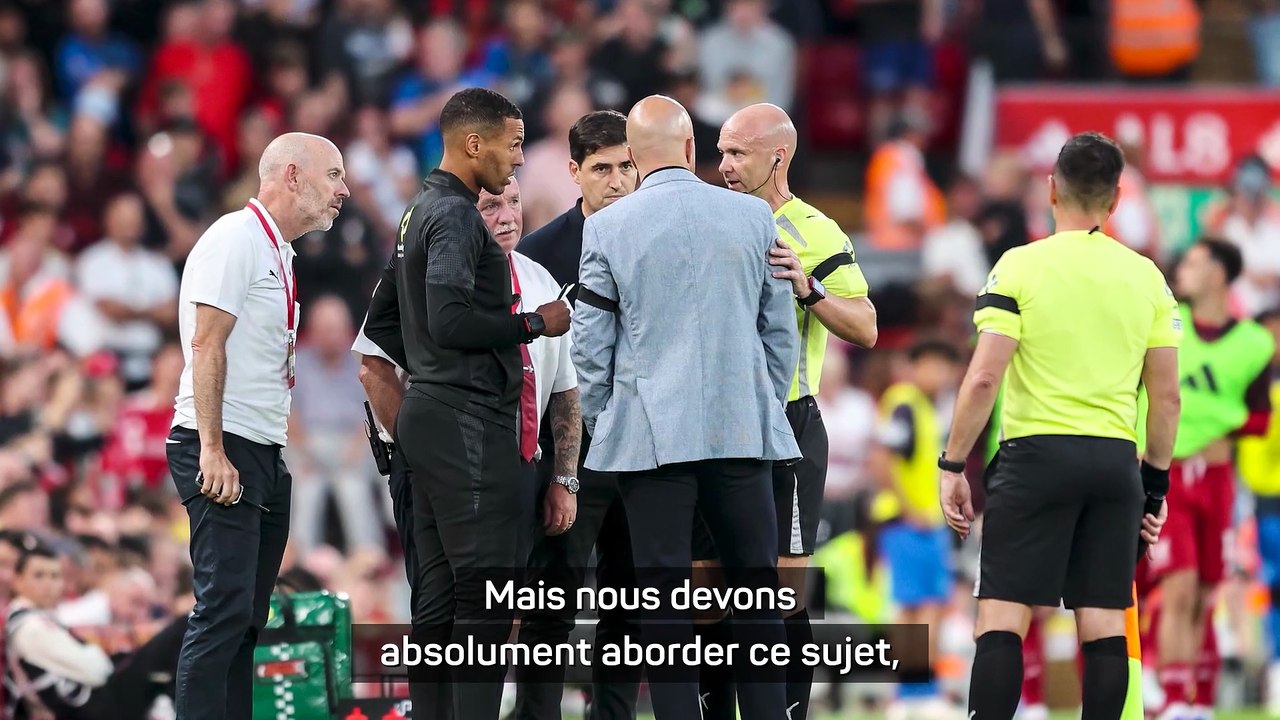Slot condamne les injures racistes envers Semenyo : “C’est inacceptable”