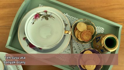 Bolehkah minum Teh Campur Susu Setiap Hari Ini penjelasannya