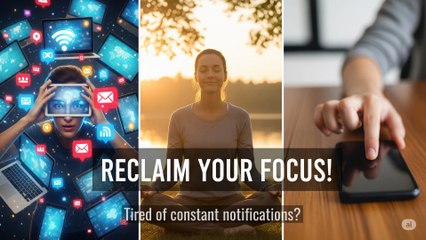 0017 Unplug & Recharge: Beating Information Overload in the Digital Age