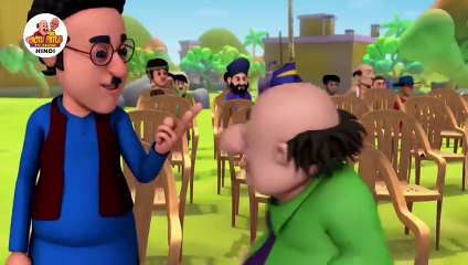 Motu Bana Daaku | Motu Patlu Comedy Episodes 2025 | Best Funny Cartoon Clips in Hindi