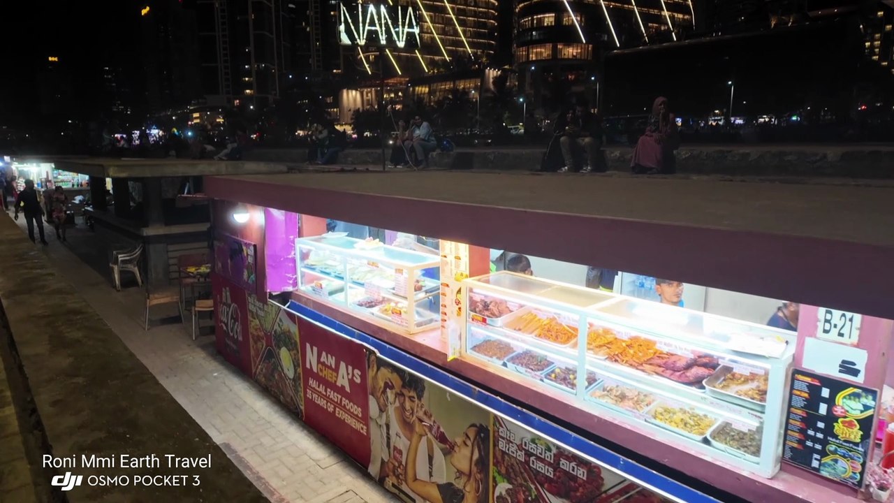 Must Visit Spot in Colombo – Galle Face Green Evening Walking Tour – Sri Lanka Travel Vlog 2025