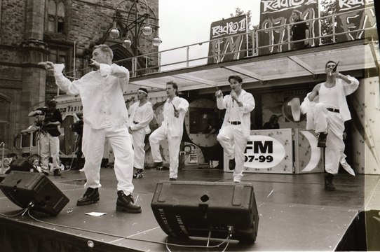 Picture parade from the Derry Journal Summer 1995