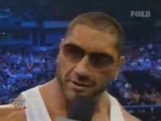 Batista addresses HBK