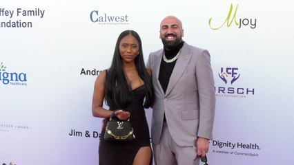D.A. Got That Dope "Harold and Carole Pump Foundation 25th Anniversary Celebrity Dinner" Red Carpet