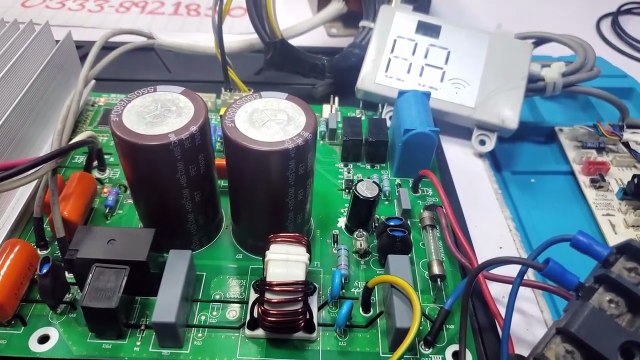 What Is Haier DC inverter AC E7 Error Code | What Is Haier DC inverter AC Communication Error #Haierrepair #dcinverter #Acpcb #Communication