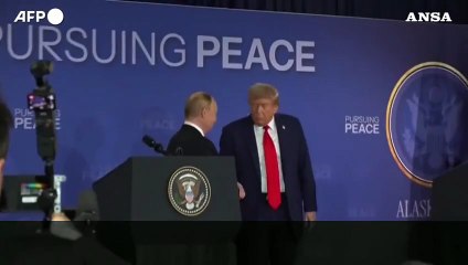 Vertice in Alaska, Putin: "Nostro paese sinceramente interessato a porre fine al conflitto"
