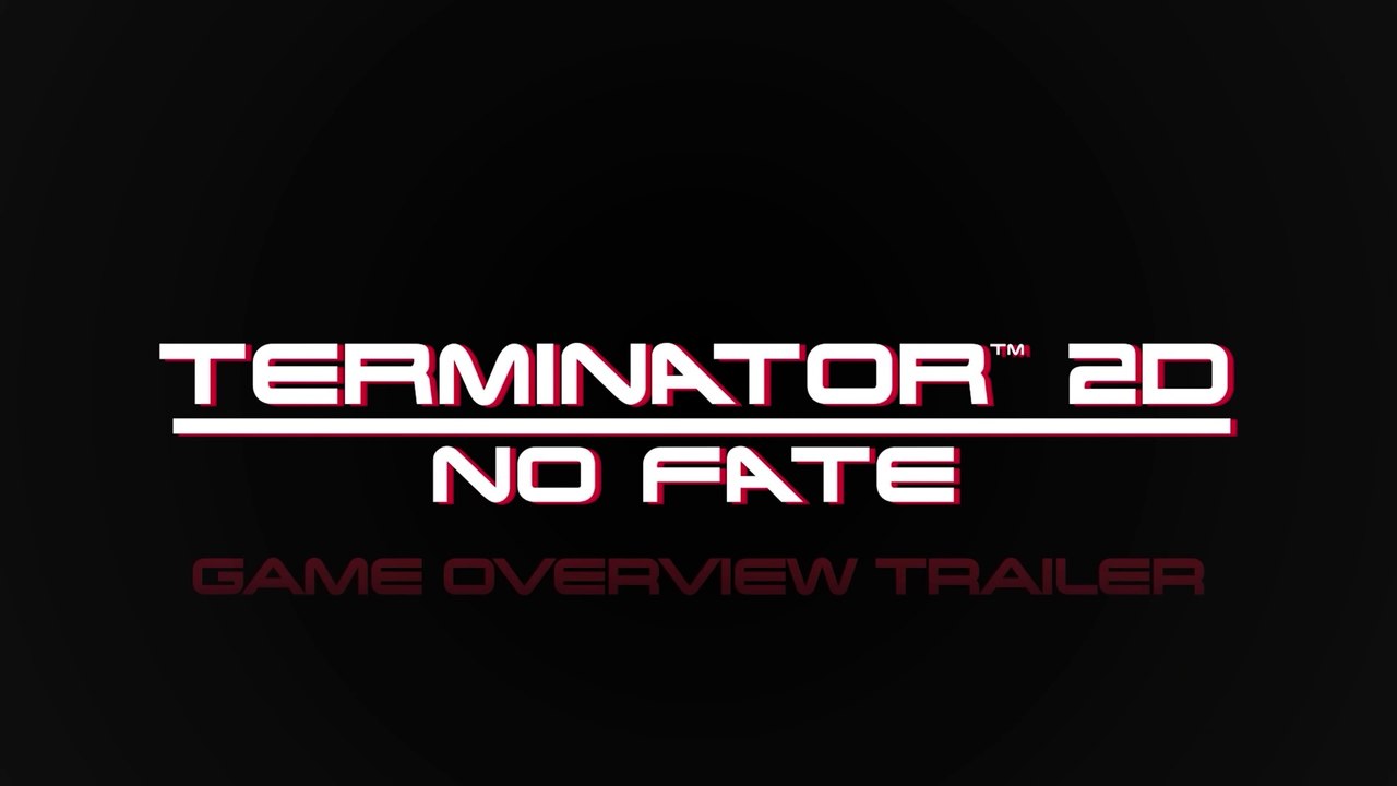 Terminator 2D No Fate PlayStation Trailer PS5 & PS4 Games