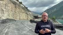 Livigno, frana al Passo del Gallo. Il sindaco: 