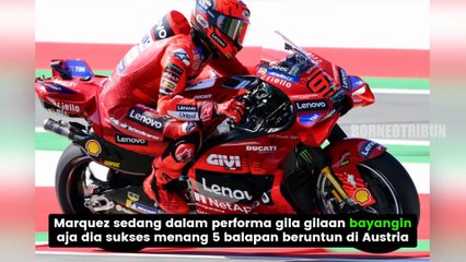 Pernyataan Marquez soal Bagnaia bikin geger paddock MotoGP Austria