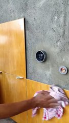 make the right pipe hole in the ceramic