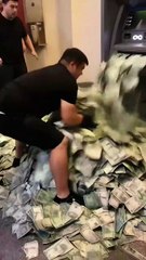 💸 ATM Machine Gone Crazy – Raining Free Money Everywhere! 😂