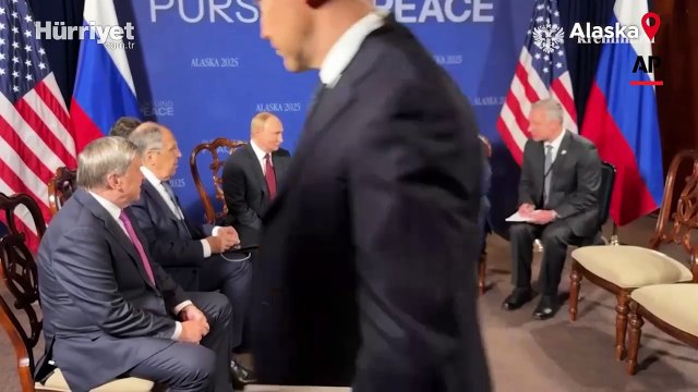 ABD'nin Alaska eyaletindeki Trump-Putin zirvesi sona erdi