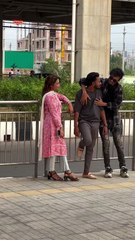 Friends grabbing my stuff