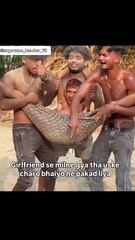 Friends grabbing my stuff