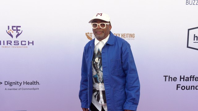 Spike Lee attends the Harold and Carole Pump Foundation 25th Anniversary Celebrity Dinner red carpet in Los Angeles
