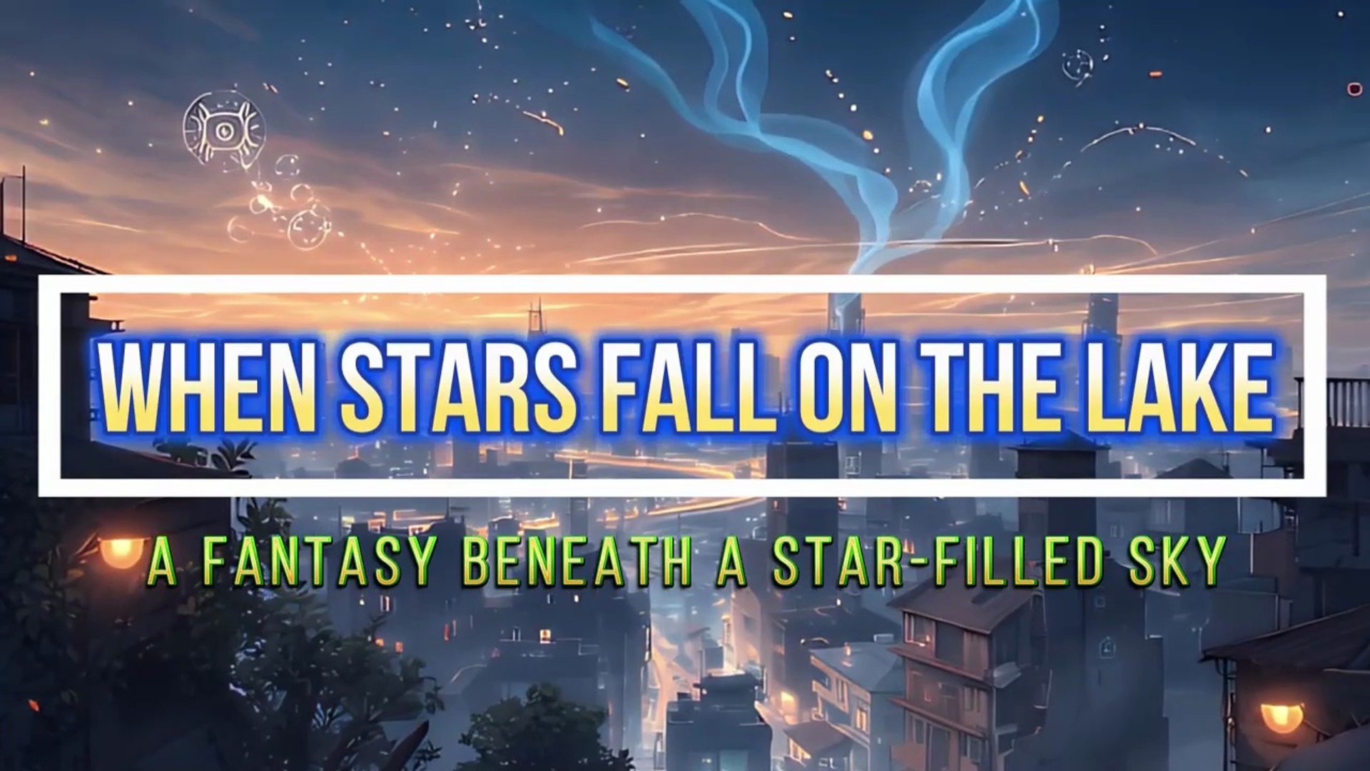 ⁣[AI Music] When Stars Fall on the Lake [Pop x Ballad]
