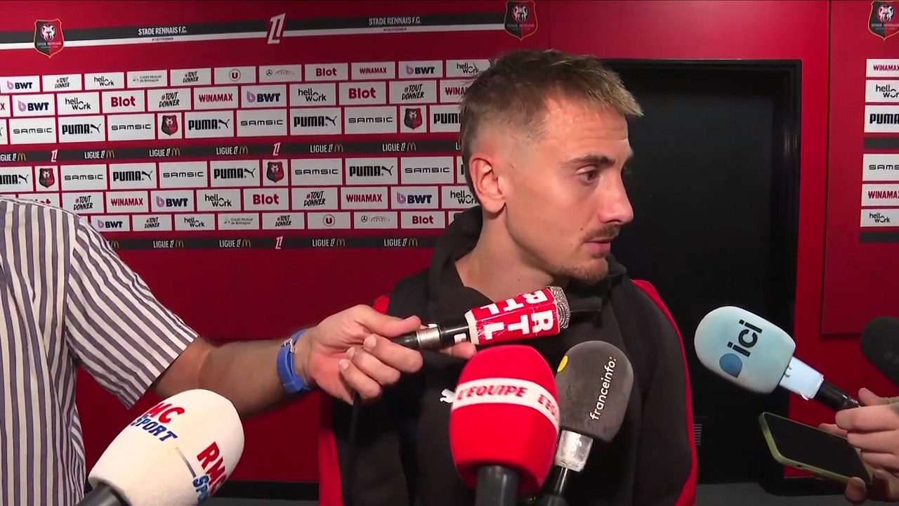 Rongier : «Je joue pour le Stade Rennais et on est une famille maintenant» - Foot - Ligue 1 - Rennes