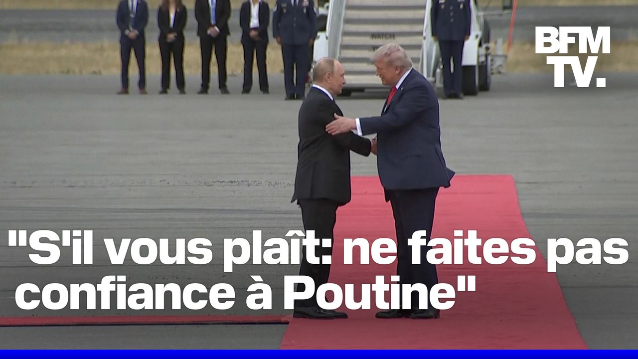 Sommet Trump-Poutine: Petro Porochenko, ancien président ukrainien, appelle à ne "pas faire confiance à Poutine"