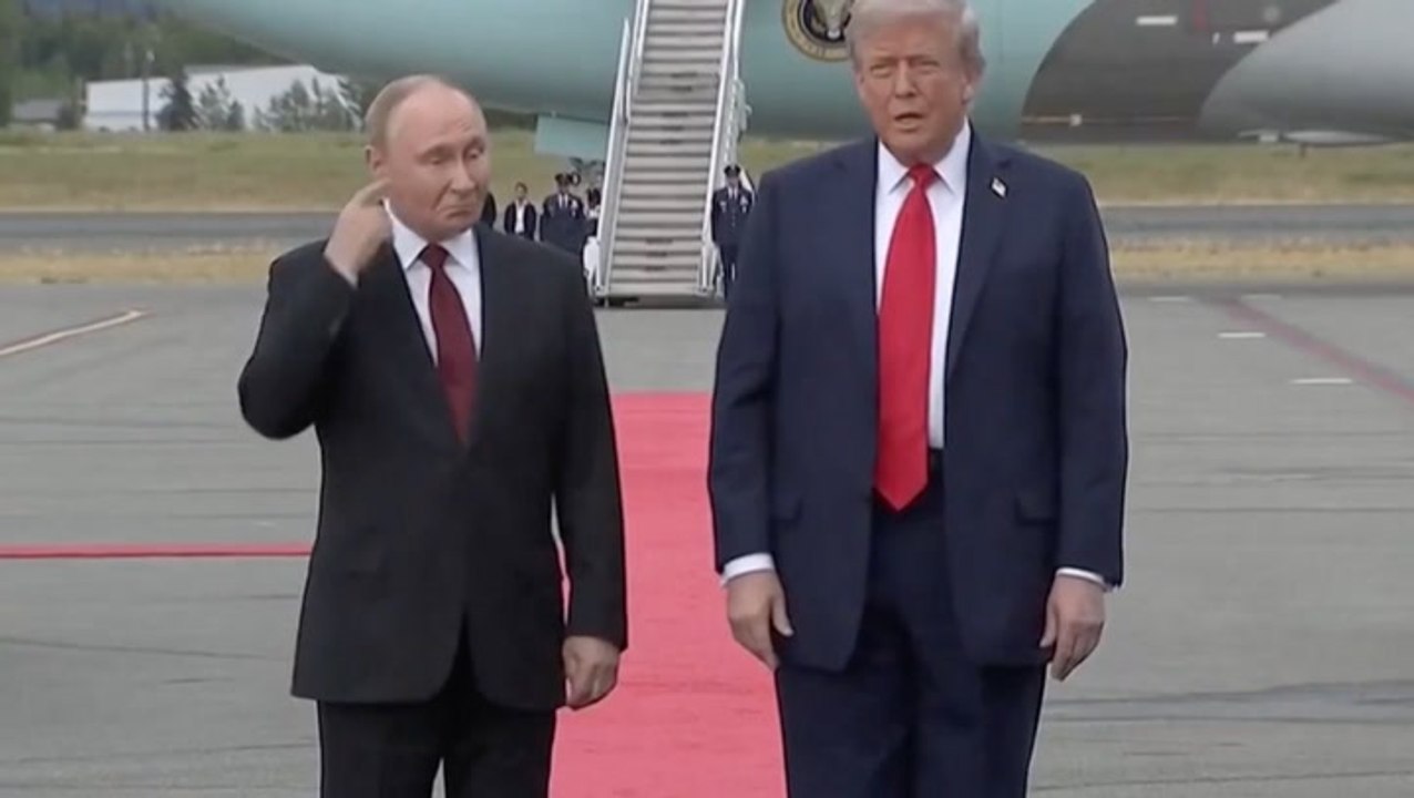 Watch Putin’s reaction as reporter confronts Russian president on civilian killings