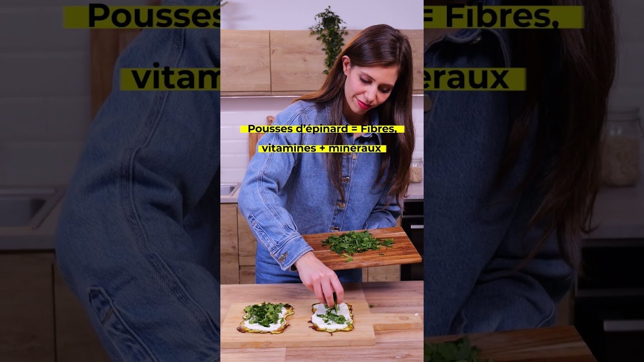 Aujourd'hui au menu, un wrap de courgette à la truite fumée ​🐟​😋​| 750g