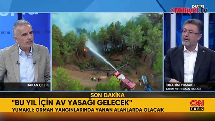Bakan Yumaklı: Bu yıl içinde av yasağı geliyor