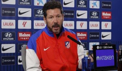 Simeone sobre el Villarreal-Barcelona de Miami: "Nos desgastamos en cosas que luego no suceden"