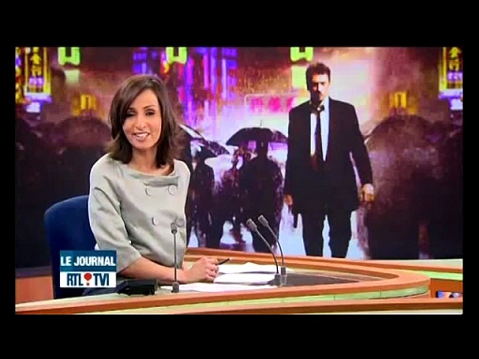 Johnny Hallyday – RTL TVI (17 mai 2009) | Interview promo du film Vengeance