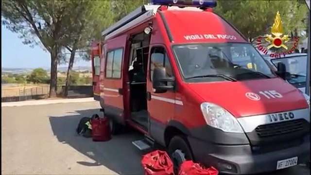 Grosseto, incendio di Ferragosto: 500 ettari in fumo, danni a poderi e aziende agricole