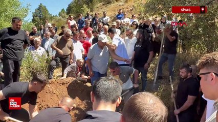 Eski milli güreşçi Hüseyin İldem, son yolculuğuna uğurlandı