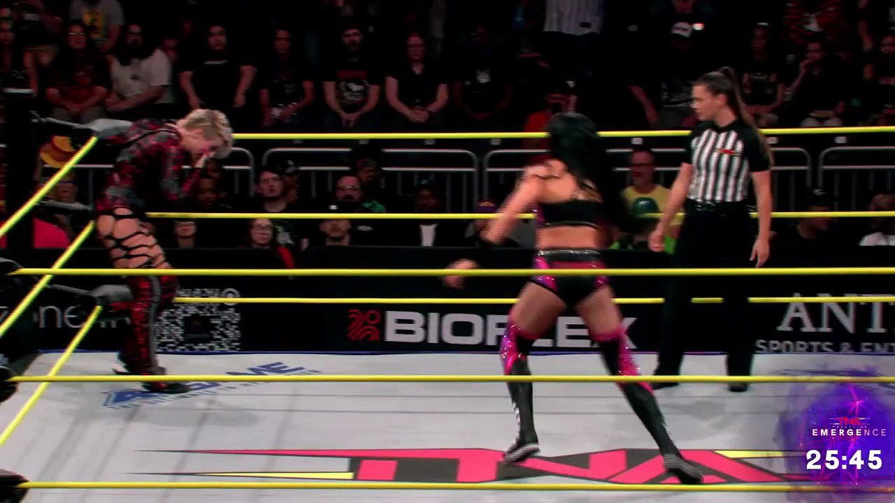 FULL MATCH - Indi Hartwell vs. Rosemary - TNA Emergence 2025 Preshow