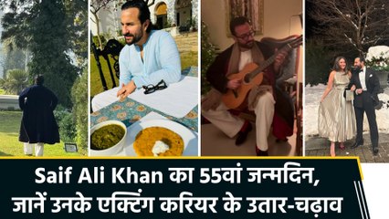 Birthday Special: बॉलीवुड के ‘छोटे नवाब’ को ऐसे मिली कई असफल फिल्मों के बाद रोमांटिक हीरो की पहचान 