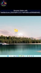 Taskbar Transformation: Make It Work for You with Folders #shorts #windows11 #tech