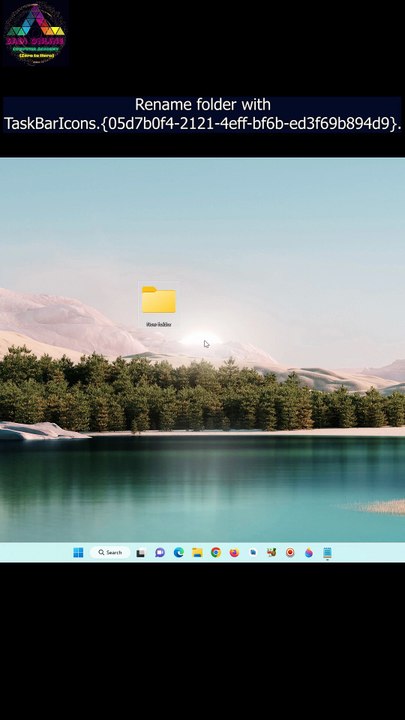 Taskbar Transformation: Make It Work for You with Folders #shorts #windows11 #tech