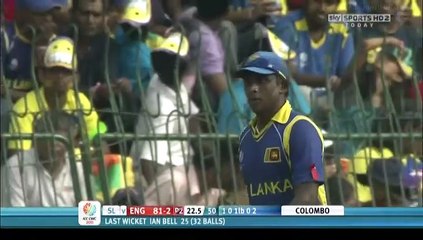 2011 CWC | Sri Lanka vs England, 4th Quarter-Final at Colombo