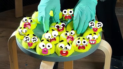 Doodle Becomes a Tennis Ball… And More Doodle Olympics! 🎾🏃‍♂️🏀🏅 Total Chaos!