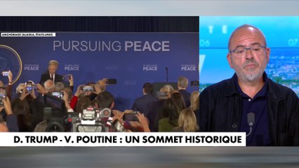 François Bousquet : «Poutine et Trump, c’est un jeu d’adulte, l’Europe, c’est le bac à sable»