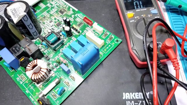 DC inverter AC compressor RPM kam hain low hain slow hay Low colling AC low Ampare #304 #dcinverter #Acpcbrepairing #RPM