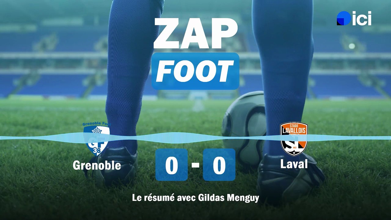 ZAP Foot Grenoble Laval (Ligue 2)