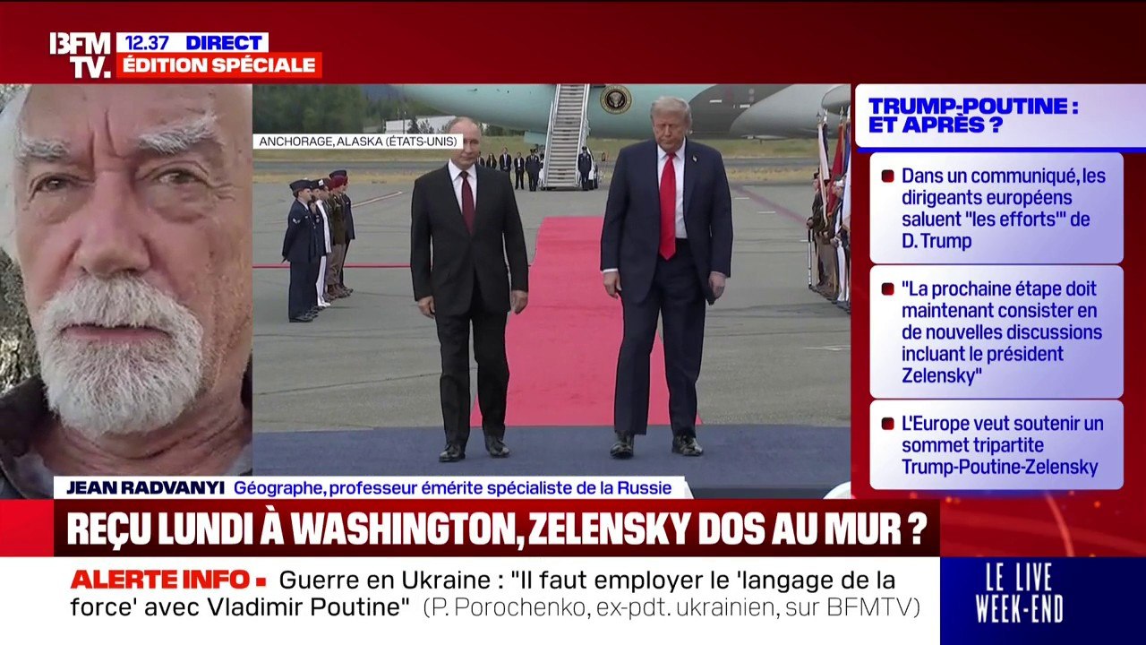 Guerre en Ukraine: pour aboutir à un accord de paix, "il faudra qu'il y ait des concessions territoriales de l'Ukraine", assure Jean Radvanyi, spécialiste de la Russie