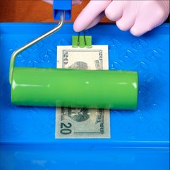 Unexpected Artistry: Crafting with Cash and Epoxy Resin! 💸✨