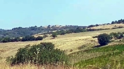 Maxi incendio a Cana, il racconto sul posto del nostro giornalista