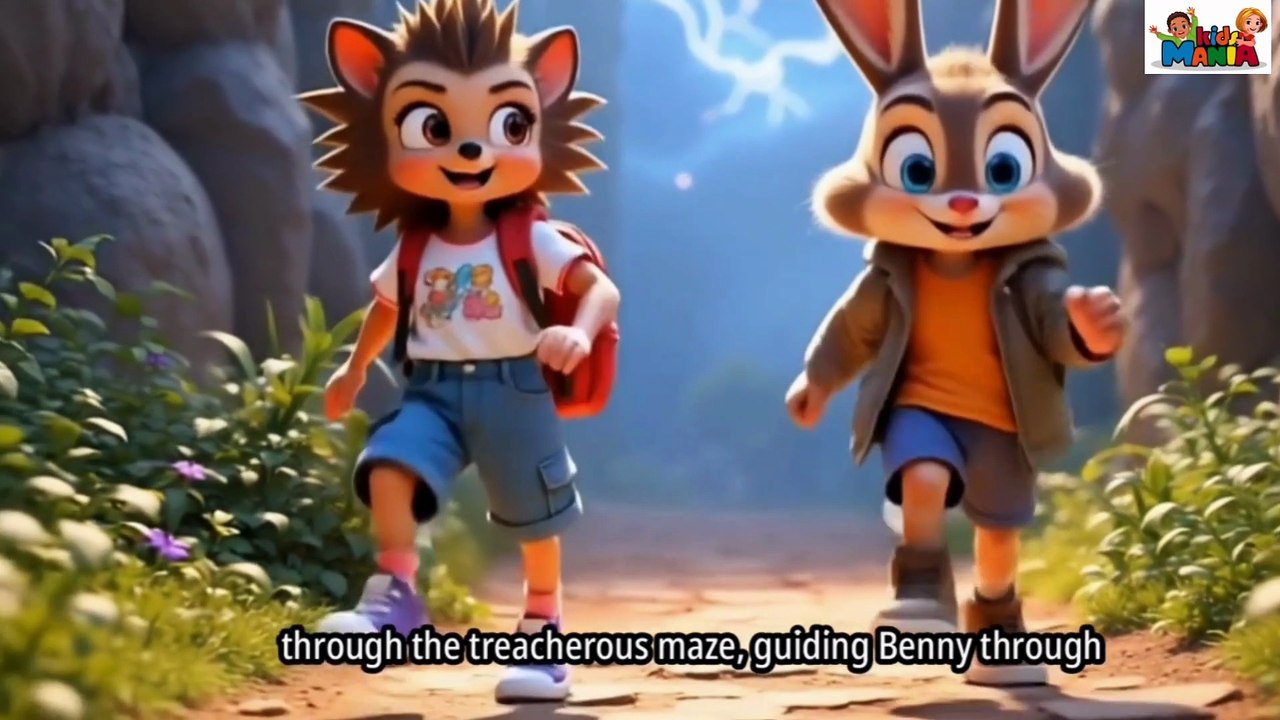 Kids Fantasy Adventure 🌈 Rabbits Benny & Hazel Ride Dragons, Birds & Turtles