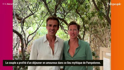 Jean-Baptiste Marteau : Sortie en amoureux pour le journaliste de France 2 dans un club très prisé de France