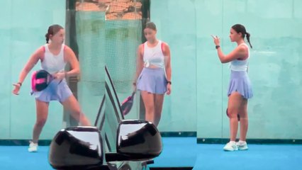 Most Viral Video: Alia Bhatt Gets Clicked While Playing Pickleball!
