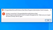 How to Restore Missing Computer Management Shortcut in Windows | Fix Manage Option Error