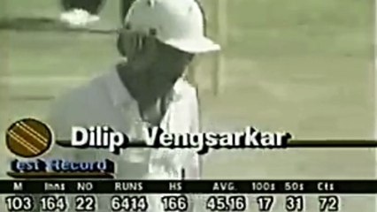 Viv Richards 1 for 38 vs India 3rd Test, Port of Spain, April 15 - 20, 1989