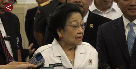 Megawati: Paskibraka dibekali nasionalisme, bisa jadi Duta Pancasila
