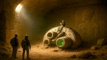 Une technologie ancienne trouvée dans une grotte à 900 m sous terre – Les scientifiques stupéfaits !